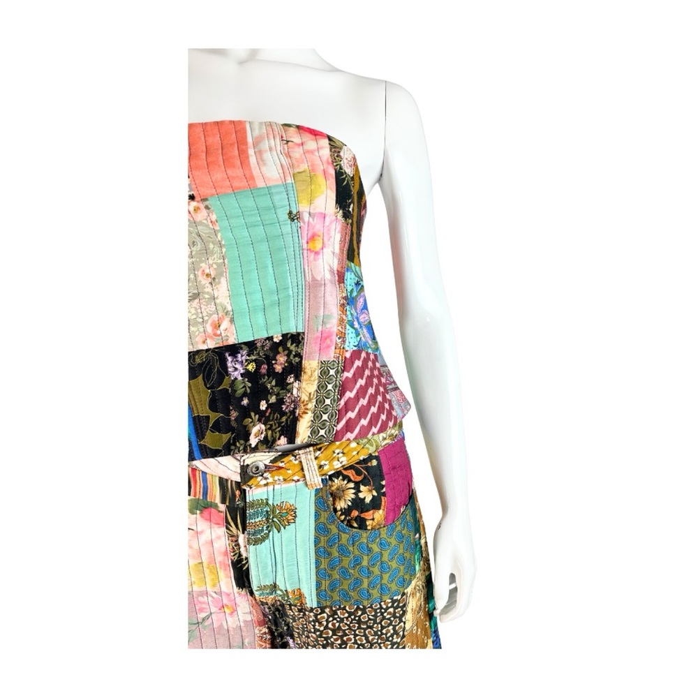 Marques/Almeida Patchwork Quilted Set - image 4